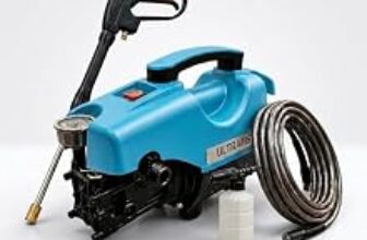 75.0% Off – ULTRAFIST UF-PW2000 High Pressure Washer 2000W, 130 Bar Portable Car Washer Machine with Induction Motor, 10 L/Min Flow, Self Priming, 8M Outlet Hose, Spray Gun, Foam Bottle & Accessories