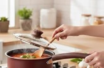 90.0% Off – The Better Home 2.5mm Triply Saucepan (1.4L-16cm) with Glass Lid | Tryply Aluminium Kadai with Heavy Bottom | Gas & Induction Kadhai for Deep Frying (Red Saucepan)