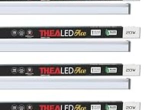 0.0% Off – Panasonic 20W TheaLED Ace LED Batten, 20W Tube light for Living Room & Bedroom, Energy Efficient Batten for Home, 6500K Cool Day Light Batten (Pack of 4)