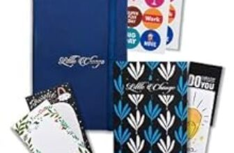 90.0% Off – Amazon Basics Undated 2026 Planner with Daily, Weekly and Monthly Sections, To-Do Lists, Bookmarks and Stickers (A5, Blue)