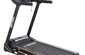 86.0% Off – INALSA Motorized Treadmill for Home(4.0HP Peak) FFTM 250 AI-12 Preset Programs,LCD Panel Semi Automatic | Hydraulic Folding,3 Section Auto Incline,(Free Installation Assistance)|FITTYFY Range