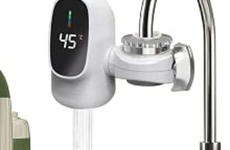 88.0% Off – Portable Instant Electric Mini Geyser 3000W – Tankless Hot Water Heater for Kitchen & Bathroom | Rapid Heating in Seconds | Compact, Energy Efficient Instant Water Heater