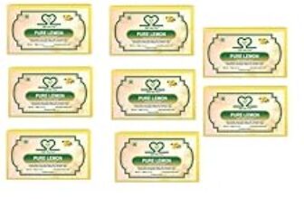 74.0% Off – S2M Herbal Handmade Fresh & Pure Lemon Soap-VALUE PACK (8 x 125 g)