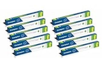 79.0% Off – Crompton Laser Ray Neo 1 Feet 5W LED Batten| Energy Efficient Batten for Home | Warm White | Pack of 10