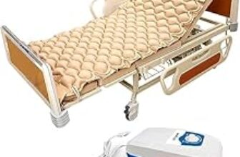 92.0% Off – Alexera Health Care Airbed for Bed Sores in Patients |Air Matteress with pump for bed sores| Antidecubitus air Matteress | Alfabed for Bed sores prevention in Bedridden Patients-Not for general use or Luxury Purpose