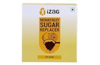 84.0% Off – iZaG Monk Fruit Natural Sweetener Crystals (200g) | Zero Calorie Sugar Alternative | Keto & Diabetic Friendly | 1:1 Sugar Replacement | For Tea, Coffee, Cooking & Baking