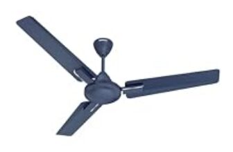 61.0% Off – Havells 1200mm Ambrose Neo Energy Saving Ceiling Fan| High Speed, High Air Delivery| Strong & Powerful Motor|Air Delivery: 220 m³/min| Speed: 370 RPM| 2 Year Warranty |(Pack of 1, Matt Blue)