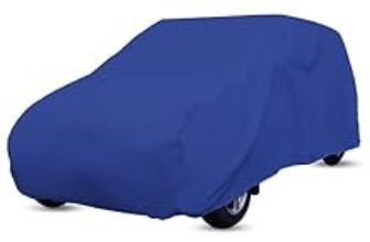 90.0% Off – Amazon Brand – Solimo 7 Seater Car Cover, Blue (Innova, Innova Crysta, Ertiga, Marazzo, Etc.), for Car