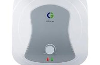 68.0% Off – CG-Azuma 10Ltr Storage Water Heater (Geyser) 5-star | 100% Copper Element | Hirise Suitable | Glasslined Tank | IPX4 Rated | Anti Corrisive Rod | Free Installation | 2 Yrs Product 7 Yrs Tank Warranty
