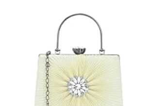 84.0% Off – Lavie Women’s Ray Trapezoid Framed Clutch | Ladies Purse Handbag