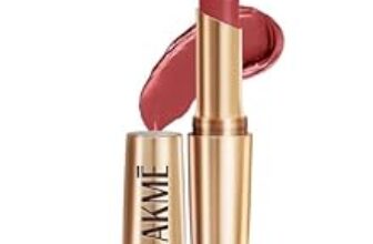 76.0% Off – LAKMÉ LAKM Lakme Powerplay Priming Matte Lipstick, Smooth Finish, Lightweight Smudgeproof, Lasts 16hrs, Hydrates Lips,, Roseatte Red, 3.6g | Red