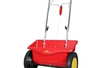 87.0% Off – WOLF-Garten 5450000A Perfect Spreader, Spreading Width 43 cm, 16L Container, Light & Manoeuvrable, Ideal for Spreading Seeds, Fertilizer, Sand – WE 430