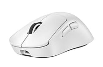 58.0% Off – Logitech G PRO X Superlight 2 DEX Lightspeed Wireless Gaming Mouse, 60g Pro-Grade Lightweight Mouse with 5 Programmable Buttons, 44k DPI Sensor, USB-C Charging, for PC/Mac – White