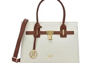 84.0% Off – Lavie Luxe Women’s Strap 25 Medium Solid Satchel Handbag for Women | Satchel Bag for Work | Ladies purse | Stylish Shoulder Bag | Ladies Gift
