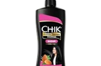 75.0% Off – Chik Protein Therapy Shampoo|Badam & Black Tea|2X Stronger Hair|650ml