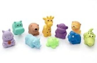87.0% Off – Kids Mandi® Colorful Non-Toxic Swimming & Bath Toys for Kids Fun Water Play & Pool Games | Floatable Bath Toys for Toddlers | Safe Summer Outdoor Activity Toys | Perfect for Indoor & Outdoor Fun