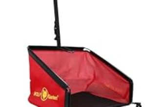 87.0% Off – Wolf-Garten 196-655-650 Grass Catcher, 20L Grass Catching Capacity, Compatible with Mower TT 350 S, Suitable for Grass Collection, Lawn Aesthetics, Easier Cleanup, FS-350, Dimensions: 5.7×8.8×15.7 cm