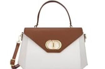89.0% Off – Lavie Signature Women’s Brooks Flap Satchel Bag | Satchel Handbag for Work | Ladies Purse | Stylish Shoulder Bag | Gift for Women