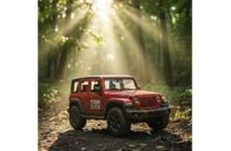 81.0% Off – HOMOZE Pull Back Thar Rock Jeep Toy Car for Kids | Metal Body SUV with Opening Doors, Lights & Sound | Off-Road Die-Cast Vehicle Toy for Boys & Girls