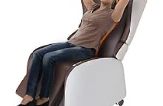 89.0% Off – Lifelong LLM567 Fully Body Foldable Chair Massager with Recliner and Powerful 3D Back, Leg and Foot Rollers for Massage for Home|Massage Chair for Full Body Relaxation at Home (1 Year Warranty)