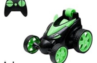 55.0% Off – Remote Control Stunt Car, 360° Rotating Rolling Race Car, USB Rechargeable Electric Toy Vehicle, Kids 3+ Years