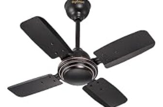 59.0% Drop – DIGISMART Uphaar 600 MM Ceiling Fan 850 RPM High Speed Air Delivery with 4 Blades, Anti-Dust Coating, 2 Years Warranty – Uphaar Brown