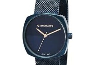 80.0% Off – Giordano Analog Stylish Watch for Women Water Resistant Fashion Watch Round Shape with 3 Hand Mechanism Wrist Watch to Compliment Your Look/Ideal Gift for Female – GZ-60076