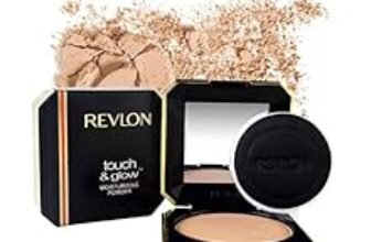 74.0% Off – REVLON Touch And Glow Moisturising Compact For Women, All Skin Powder – Natural Matte (12g)