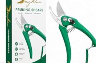 90.0% Off – KEYKIN Hand Pruner Cutter – 1 Pc, Heavy Duty Gardening Tools Grass Cutter, Plant Cutter for Home Garden, Wood Branch Trimmer, Garden Tools Grass Cutting Accessories
