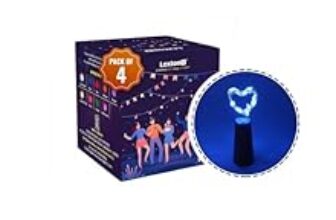 88.0% Off – Lexton Cork Light | Bottle Light | Blue Copper String Light | Cork String Light | 4 Pieces | for Valentine’s Day, Room décor, Birthdays, Party,Diwali