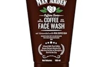 77.0% Off – Man Arden Coffee Face Wash – No Parabens, Sulphate, Silicones – 100mL