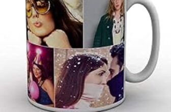 98.0% Off – Personalized Raksha Bandhan Acrylic LED Lamp with Custom Photo (White Mug) | Night Light, Brother Sister, Free Rakhi Included, Custom Photo
