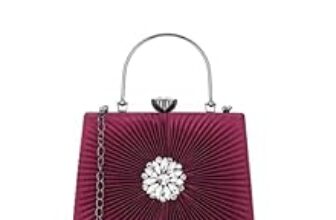 84.0% Off – Lavie Women’s Ray Trapezoid Framed Clutch | Ladies Purse Handbag