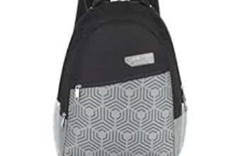 88.0% Off – Lavie Sport Laptop backpack 29 litres Casual Bag with Padded Laptop Sleeve for Men & Women | Rain Cover Backpack for Boys & Girls