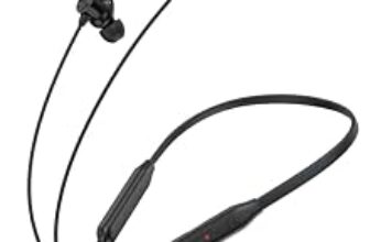 86.0% Off – AROMA NB121 Buzz Upto 60 Hours Playtime*, ENC, Magnetic On/Off Fast Charging Bluetooth