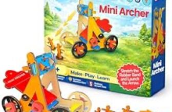 87.0% Off – ZIVVY Stem Toy Mini Archer| Toys for Boys 7-14 Years | Science Experiment kit | Educational Toys for 3 Year Old | Puzzle Game for Kids 7 to 10 Years