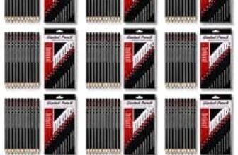 93.0% Off – Corslet 120 PCS Drawing Pencils Set, Graphite Sketch Pencils for Drawing, Sketching & Shading, Art Pencil Set for Artists, Students & Beginners, Sketch Pencil Kit for School & Art Supplies