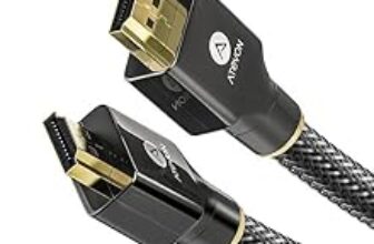 94.0% Off – ATEVON 4K HDMI Cable 10 FT High Speed HDMI 2.0 Cable 18Gbps [Supports 4K HDR