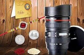 80.0% Off – DeoDap Rakhi Combo Multicolor Rakhi/Bracelet (K1_39_M720) with Camera Lens Mug, Rakhi Rituals Combo,Tea Mug,Bracelets for Men Stylish,raksha bandhan Gifts,Coffee Mug Set,Brother Sister Gifts