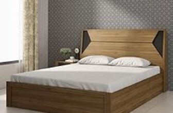 63.0% Drop – Home Centre Quadro Edge King Bed with Hydraulic Storage