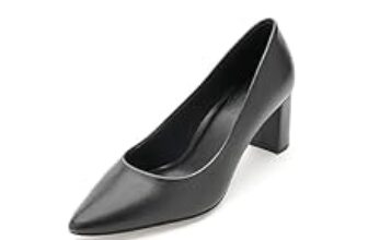 91.0% Off – Symbol Premium Women’s ‘Desk to Dinner’ Block Heel Pumps (Ortholite Insole|Stylish Heels)