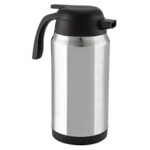 92.0% Drop – Freshia Stainless Steel Insulated Flask | Thermal Insulated, Leak-Proof, Large Travel Thermos with Handle, Hot & Cold Beverage Keeper, BPA-Free