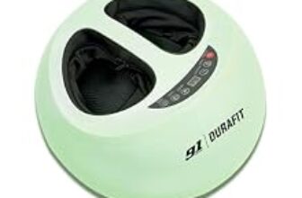 80.0% Off – Durafit91™ Electric Foot Massager Machine for Leg Pain Relief | Air Compression, Deep Kneading with Heat & Vibration | Improves Blood Circulation | Foot, Sole, Heel Relaxation | Perfect For Gifting