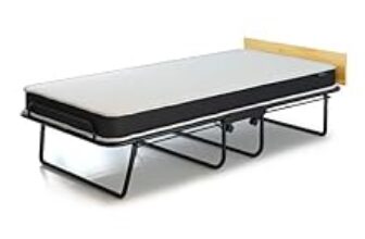 70.0% Off – Camabeds Easy Single Premium Roll Away Bed with Castor Wheels and 5″ Mattress