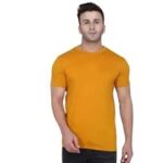 90.0% Off – FUNKARI Stylish Mens Polyester Round Neck Half Sleeve Solid Tshirt | Tees for Mens