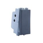 84.0% Drop – Wipro Northwest Nowa 6A One Way Switch, Silver Grey (pack of 10)