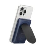 84.0% Off – URBN 10000Mah Sleek Magsafe Power Bank With Kickstand | 15W Fast Wireless & 20W Wired Charging | Strong Magnetic Hold | Dual Input Lightning Triple Output|Pass-Through Charging (Blue) USB Type-C Input