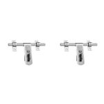 81.0% Off – Harrison BH0820 Heavy-Duty Glossy Finish Stainless Steel Aldrop for Main Door | Door Latch for Wooden Door, Gate, Double Door, Single Door | Door Accessories| 8 Inch, Rod Thickness 14mm (2 Set)