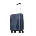 85.0% Off – Aristocrat Airpro Cabin (Small Size) Hard Case Trolley Bag, 8 Wheels, Polypropylene Case Luggage, Combination Lock, Travel-Friendly, for Men & Women, 3-Year Global Warranty, 55 cm, Poseidon Blue | Durable Polypropylene Case, Lightweight, Combination Lock, Sturdy Zipper, Compact Travel Luggage, 3-Year Global Warranty