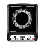 65.0% Off – Amazon Basics 1600W Induction Cooktop | 7 Pre-Set Cooking Menus | LED Display | Smart Push Buttons I Energy Efficient, Auto Cut-off, 20A IGBT & 4KV Surge Protection I Black